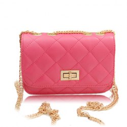 Free Shipping Rose Shoulder Bag With Metal Chain Strap YG035880 on Luulla